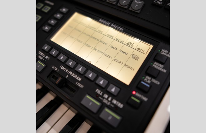 Technics SX-GX7 Organ, Used - All Inclusive Top Grade Package (SN:588A1305) - Image 6